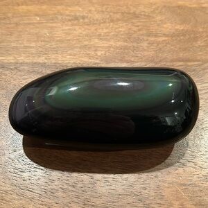 Rainbow obsidian Freeform